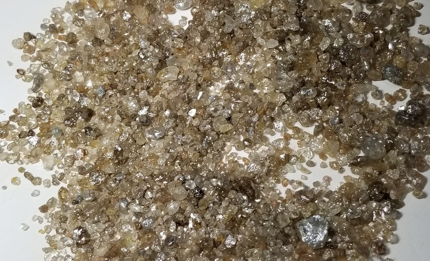 Superdeep diamonds found in an ancient underground reservoir