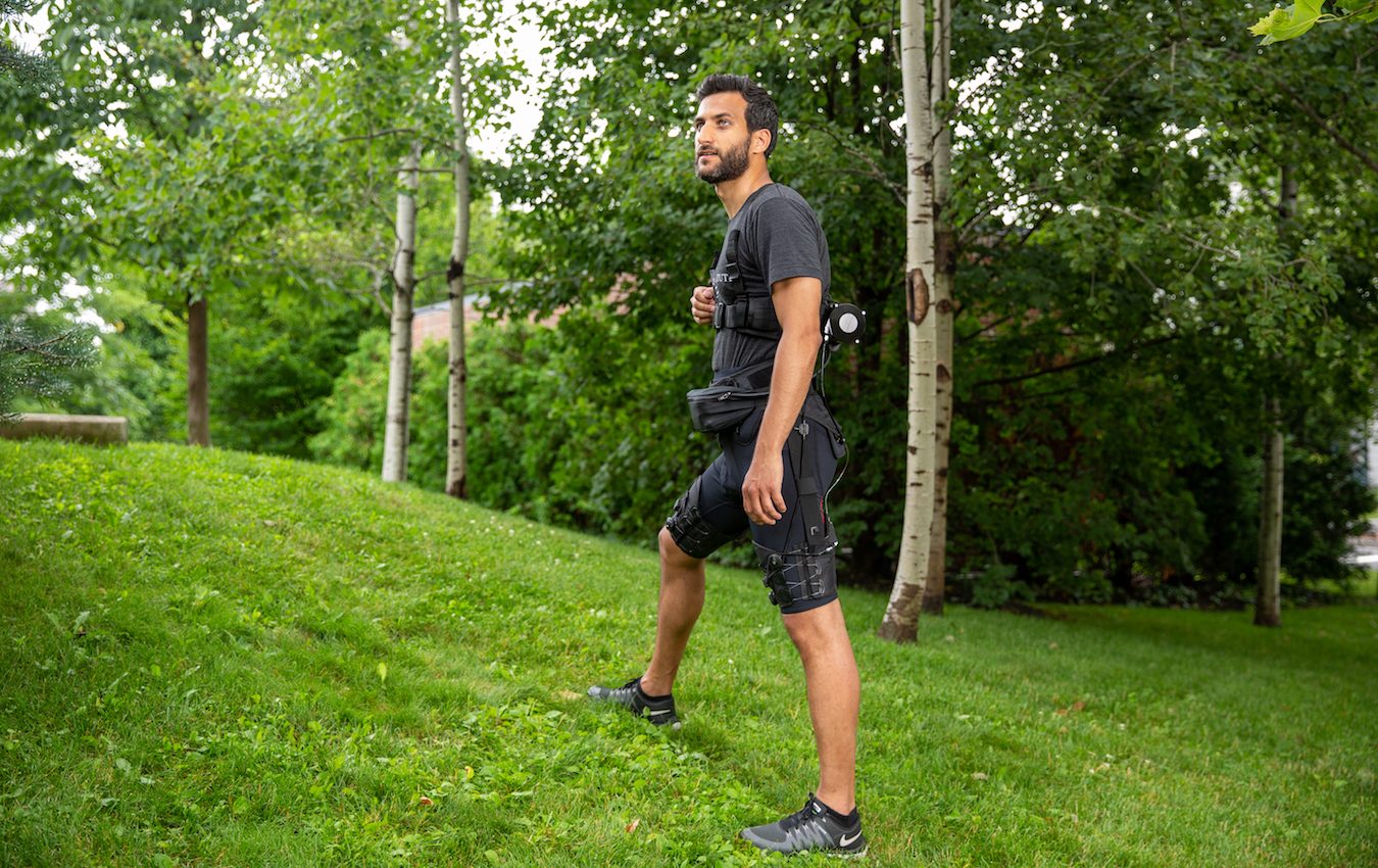 New robotic exosuit can switch between walking and running