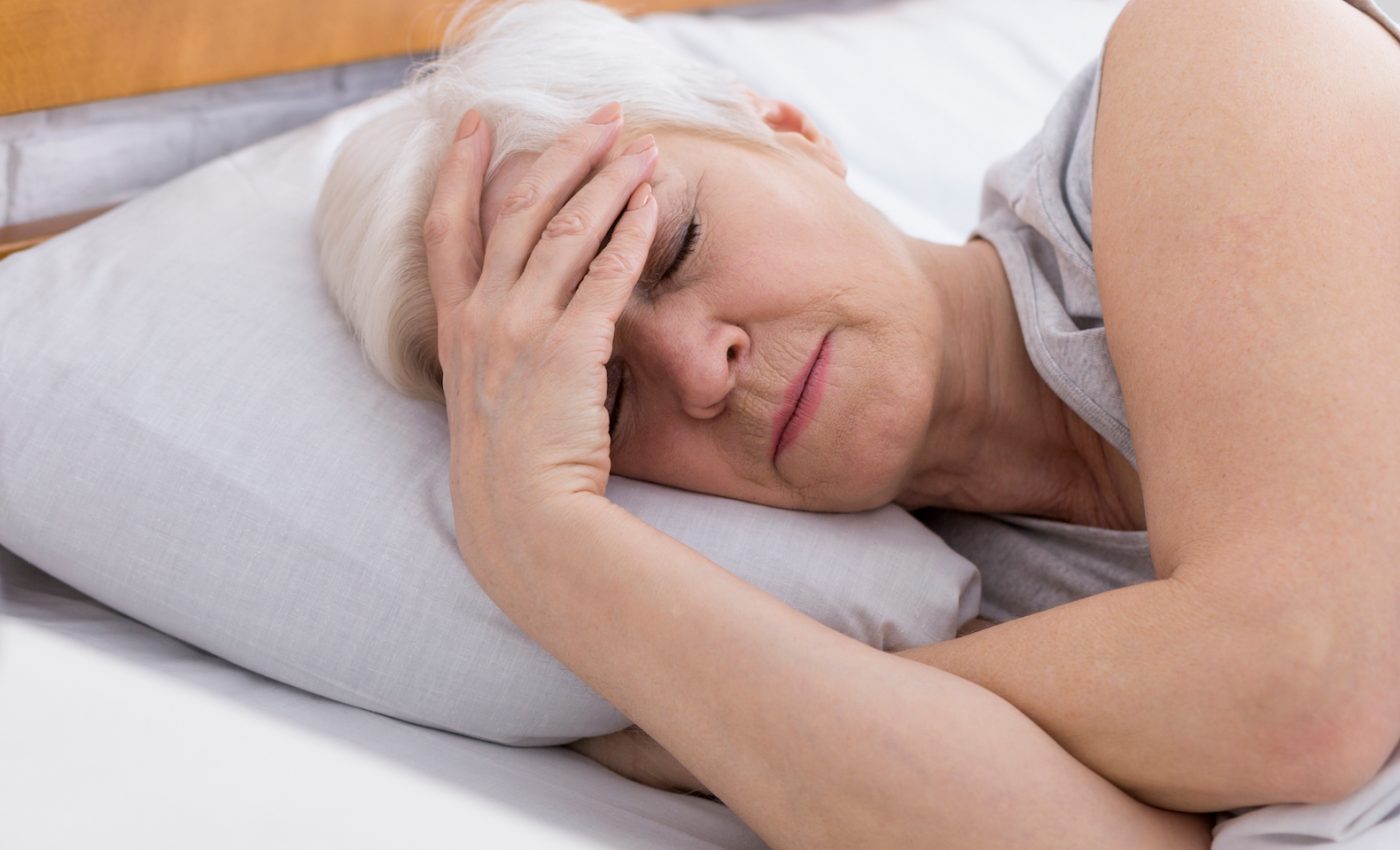People who suffer from insomnia have a higher risk of heart failure, stroke