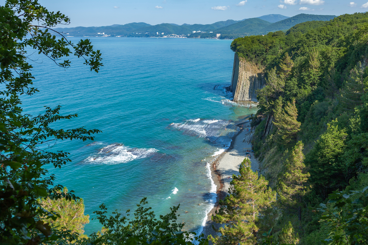 Warming winters are transforming the composition of the Black Sea