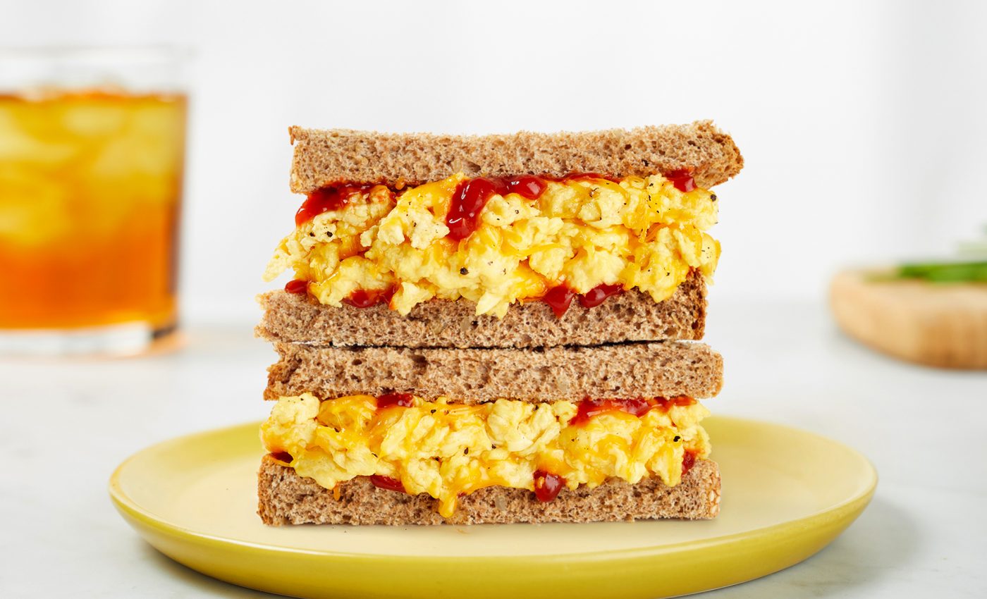 Plant-based egg product rising in popularity in the US