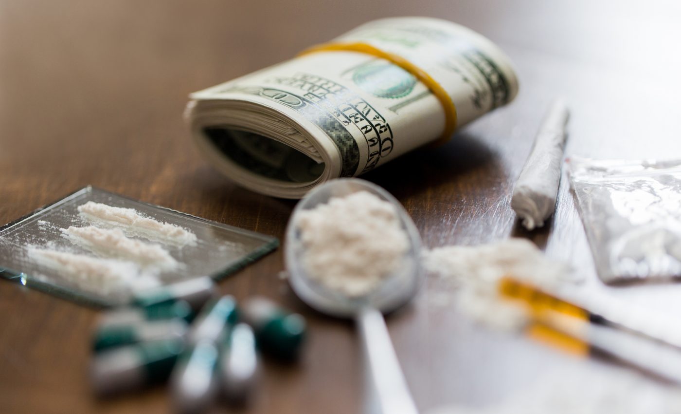 Americans are now spending nearly $150 billion each year on illegal drugs