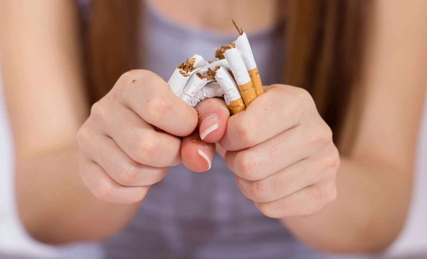 Quitting smoking can lower risk of cardiovascular disease within 5 years