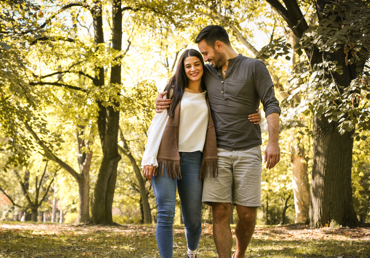 City people who live close to green space are generally happier, study finds