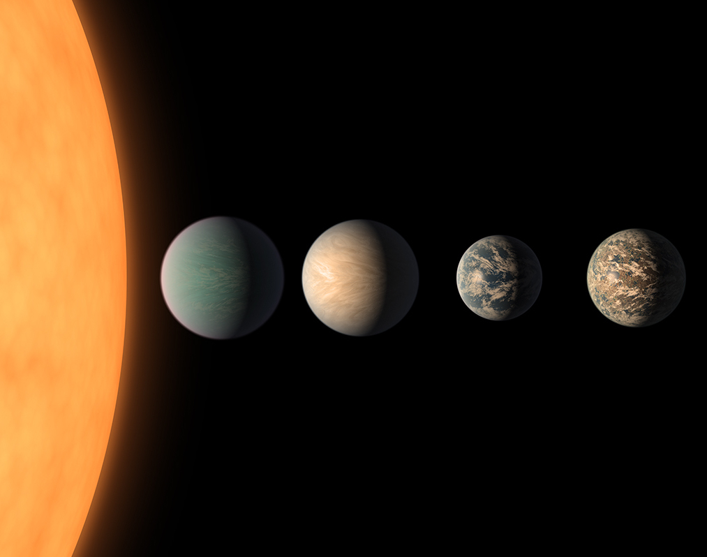 Some exoplanets may have better conditions for life than our own planet