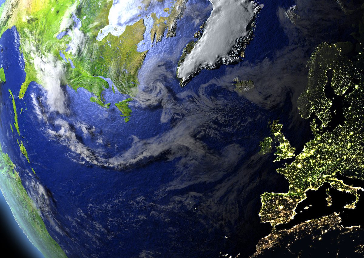 What triggered the Atlantic Ocean’s current system?