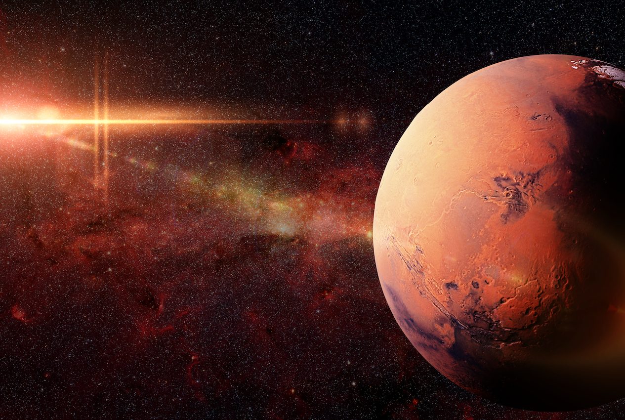 Why solar conjunction disrupts Mars-Earth communications