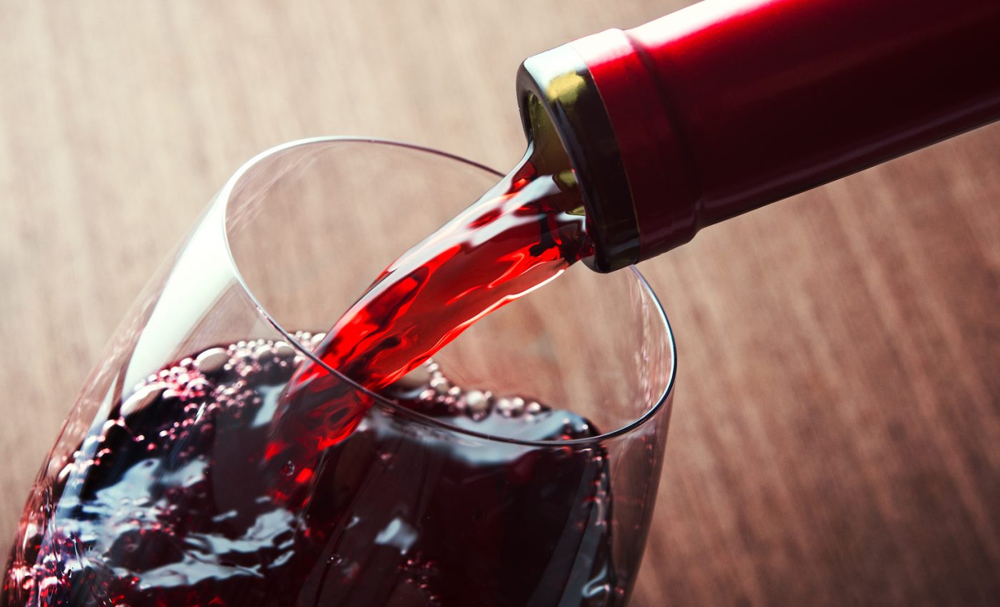 Red wine found to improve gut health and lower the risk of obesity