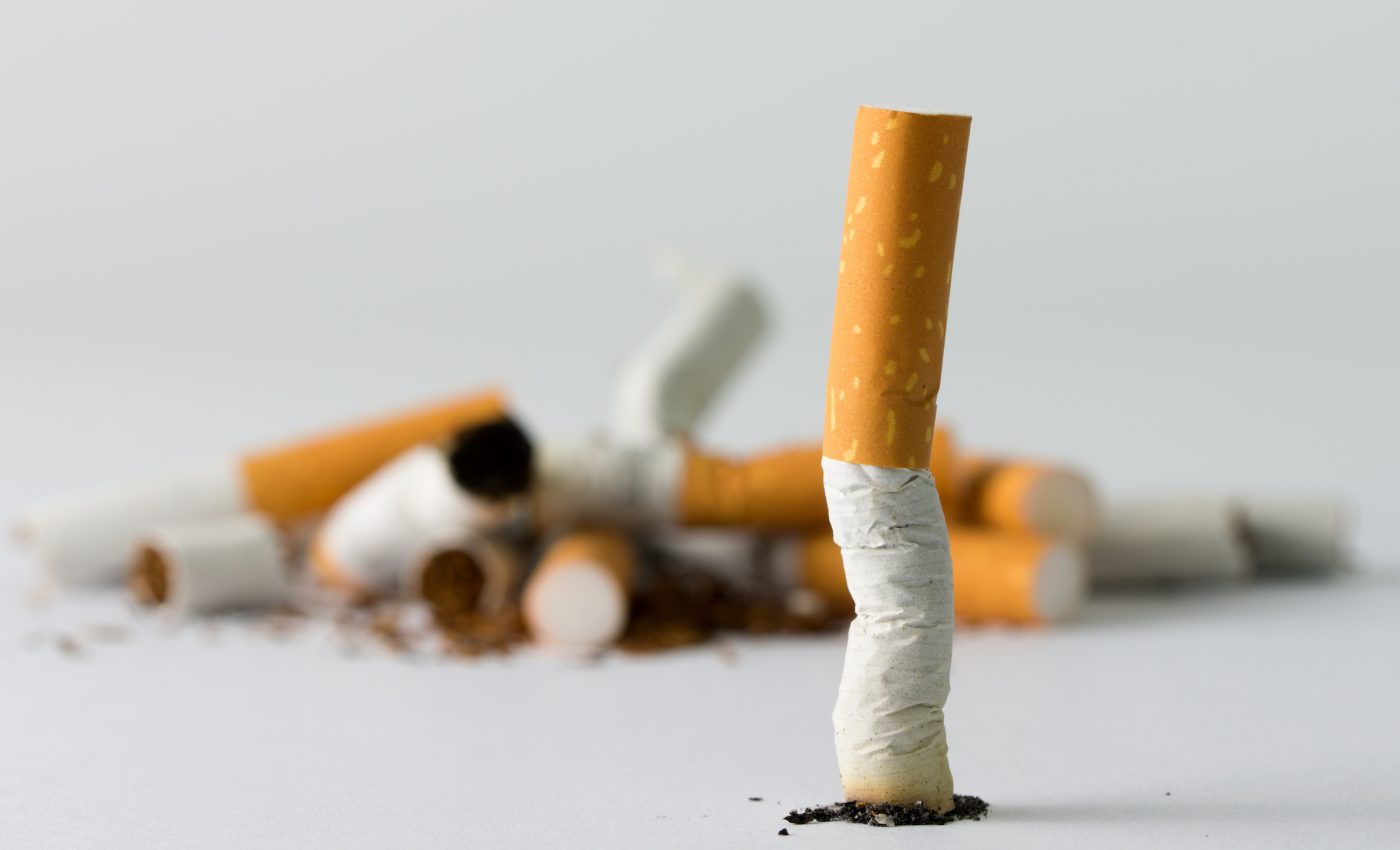 People are now smoking 1.4 billion fewer cigarettes each year