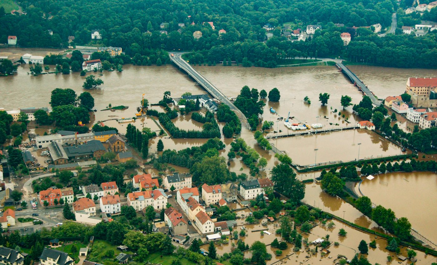The timing and magnitude of flood events are impacted by climate change