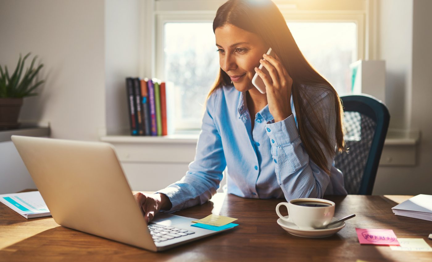 Working from home benefits the environment and personal well-being