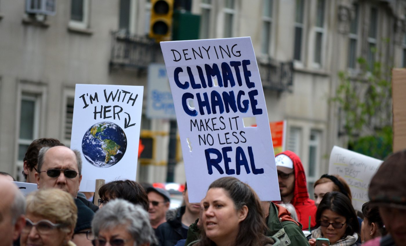 An increasing number of young Republicans are concerned about climate change