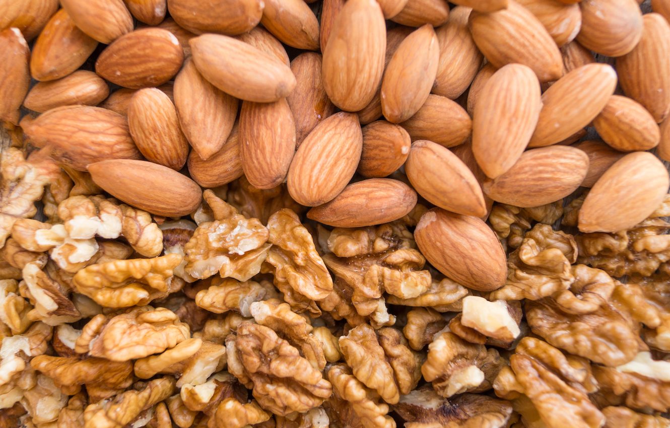 Eating nuts can lower your risk of death from heart attack or stroke