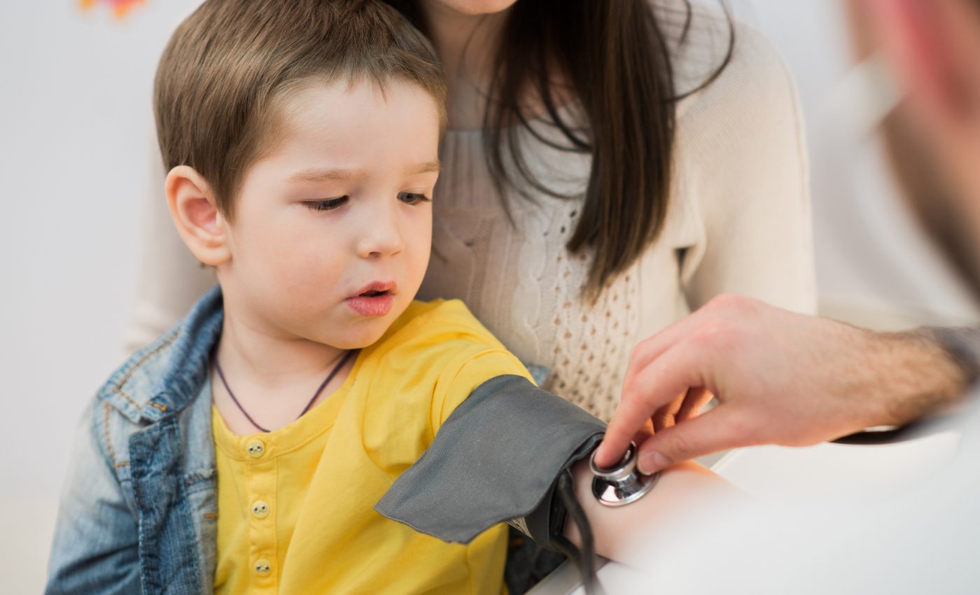 Many environmental exposures linked to high blood pressure in children