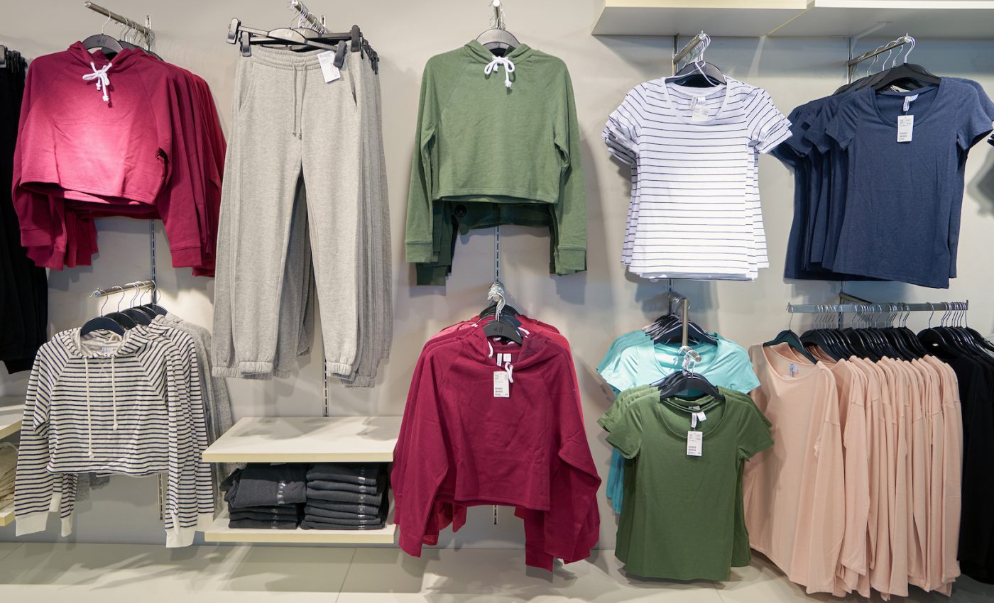 Fast fashion has an enormous carbon footprint