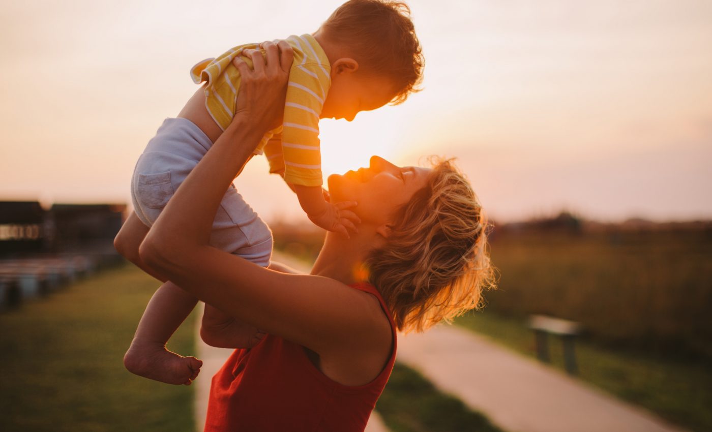 Mothers talk more with their sons if they’re dissatisfied with their partners