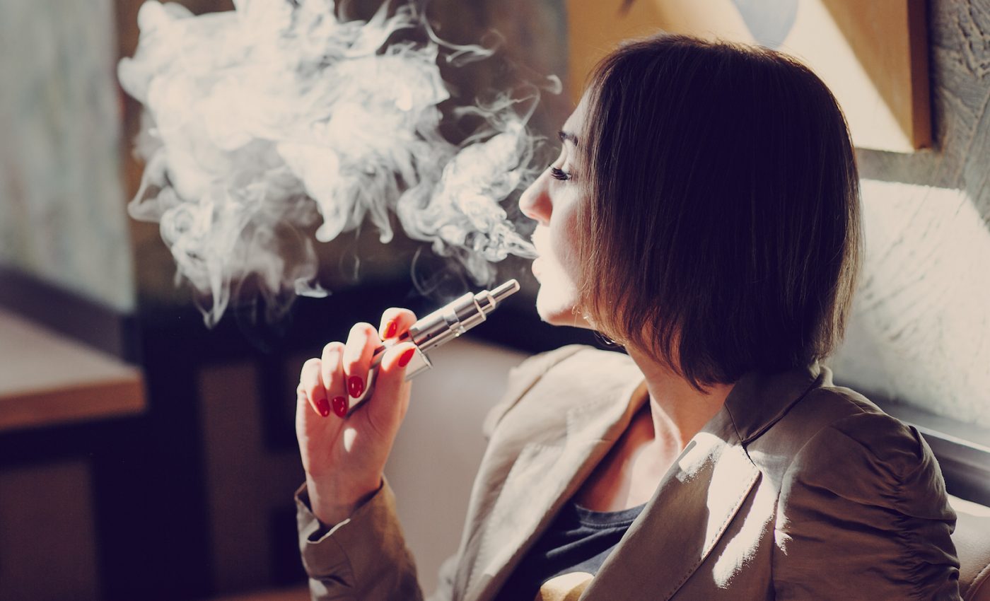 E-cigarette exposure may cause fertility issues and damage to fetuses