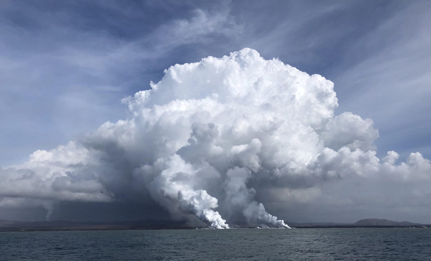 Why lava from Kilauea helped drive phytoplankton blooms