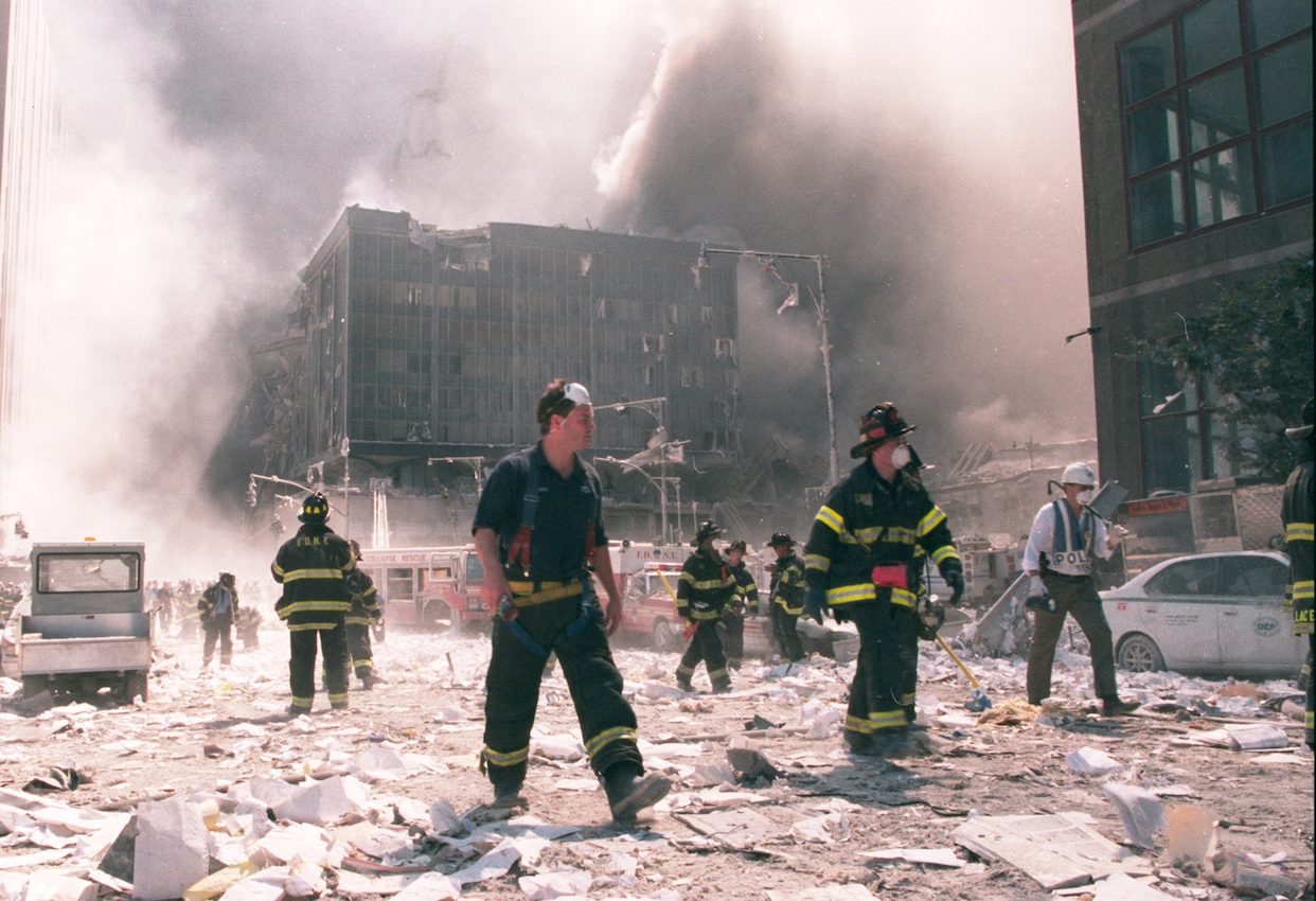 9/11 first responders have an elevated risk of heart disease