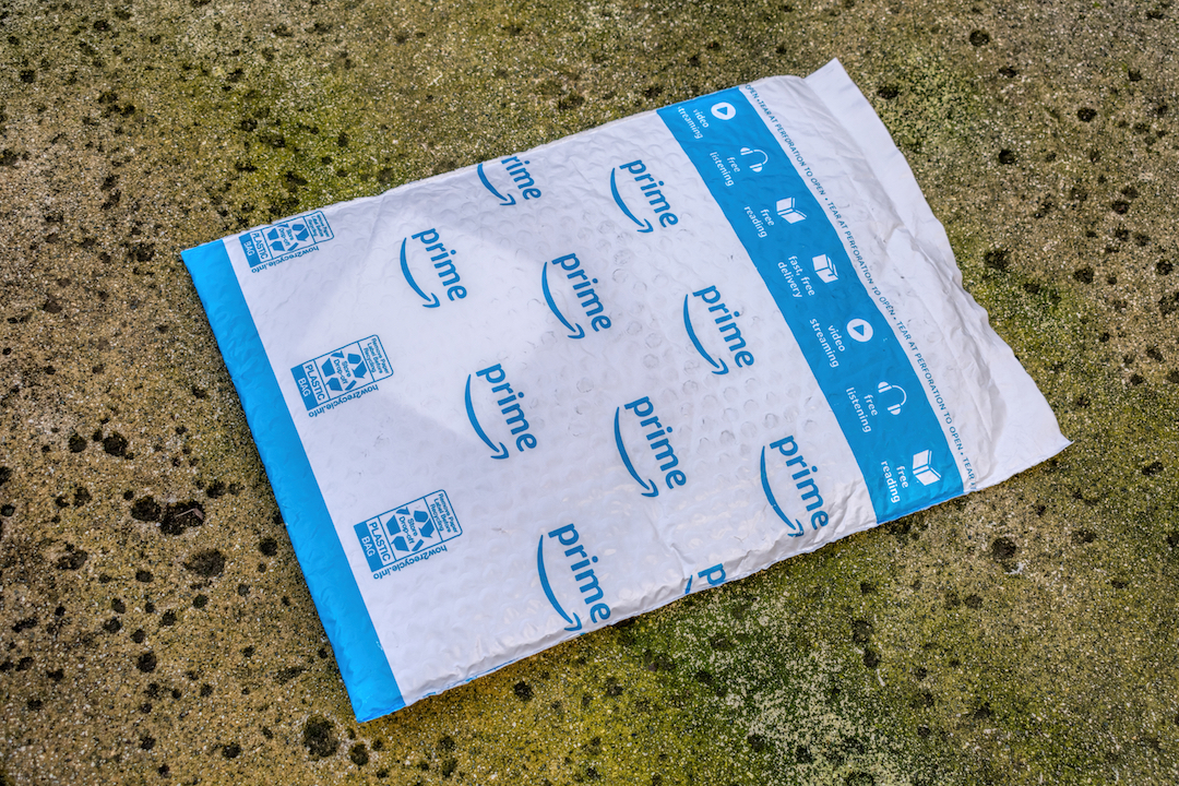 Amazon makes pledge to reduce single-use plastic waste