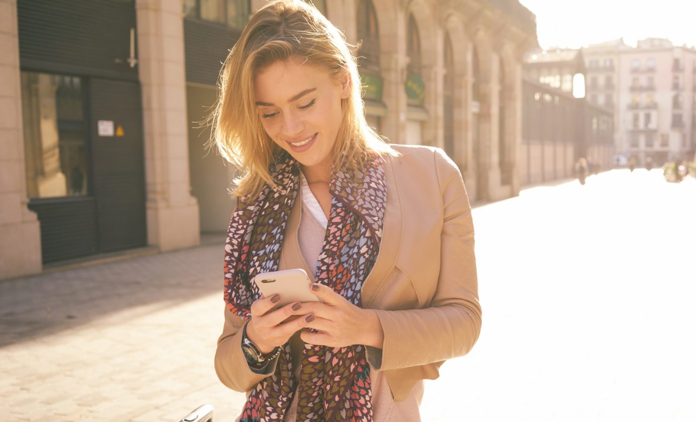 Looking down at your phone can cause neck and jaw pain