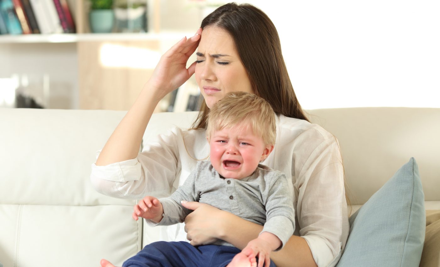 Kids of anxious mothers are more likely to be hyperactive teens