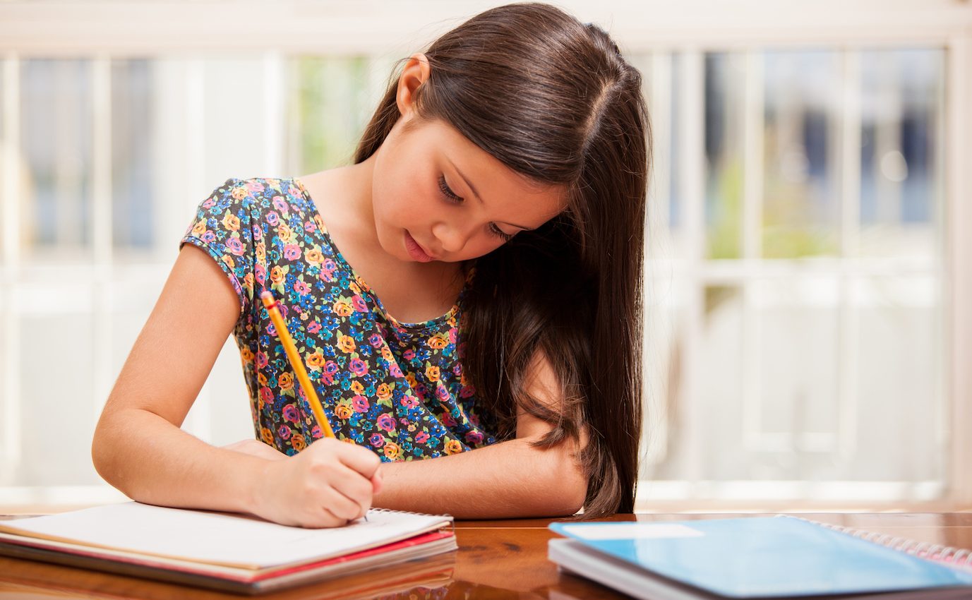 Children put more effort into reaching goals when adults set a good example