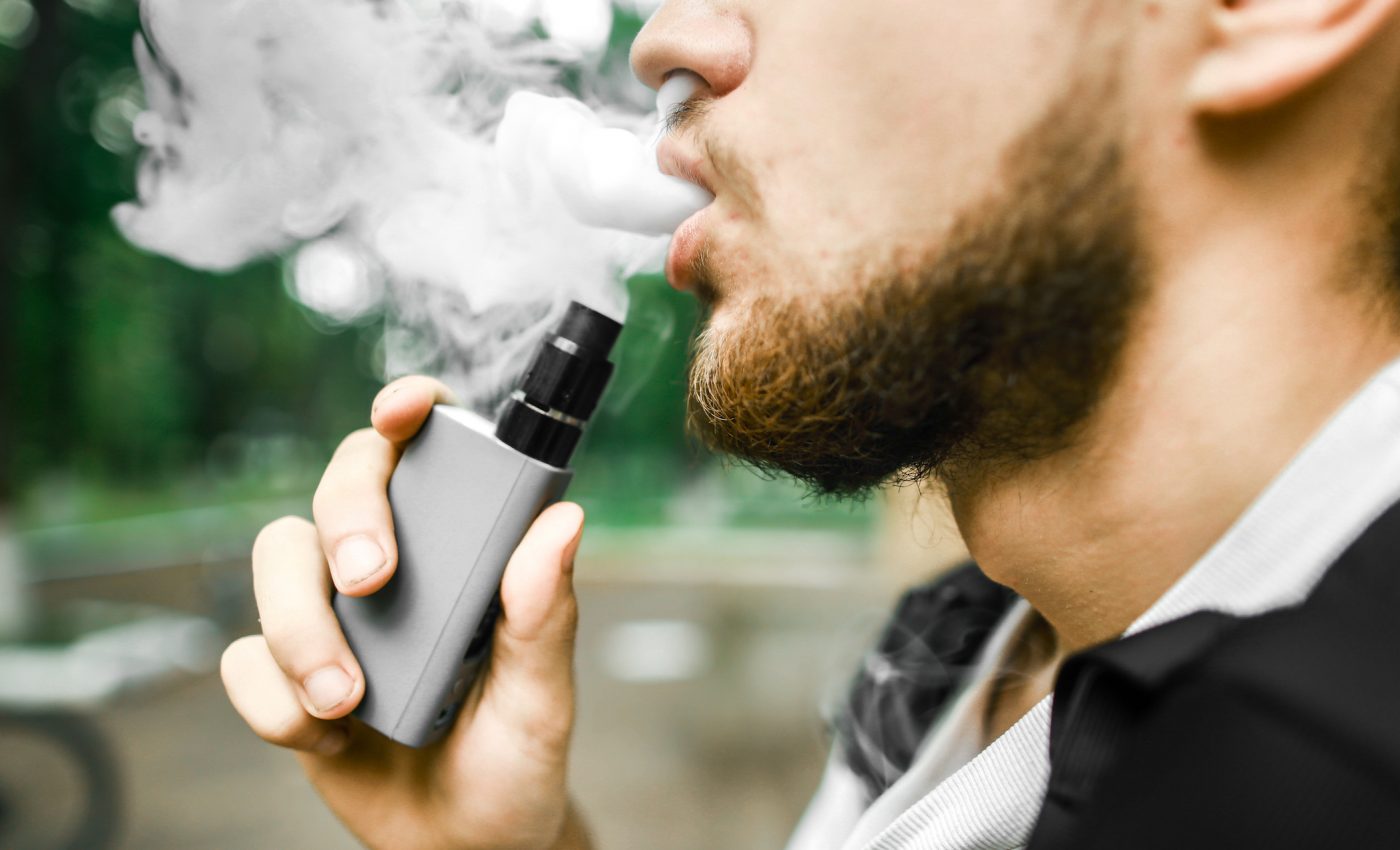 Some e-cigarettes contain high levels of a potential carcinogen