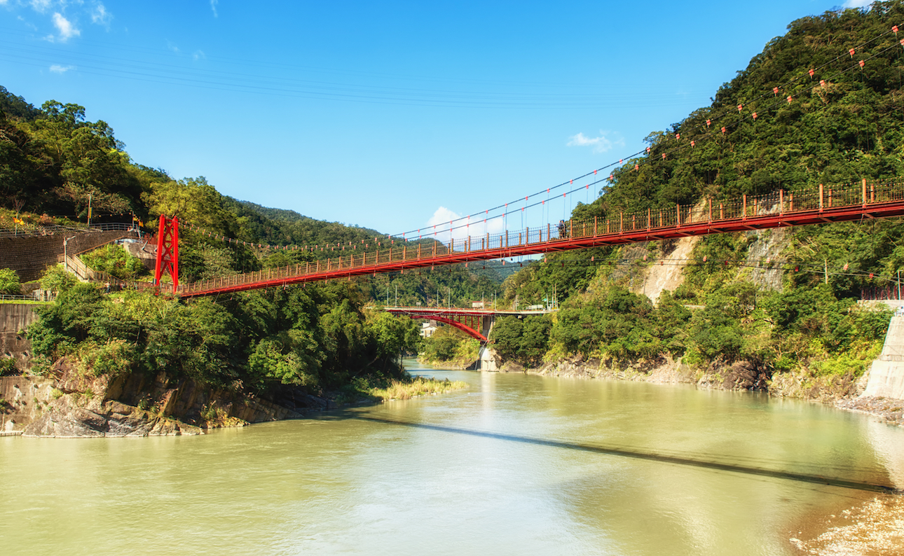 River profiles are influenced by weather patterns across different climates