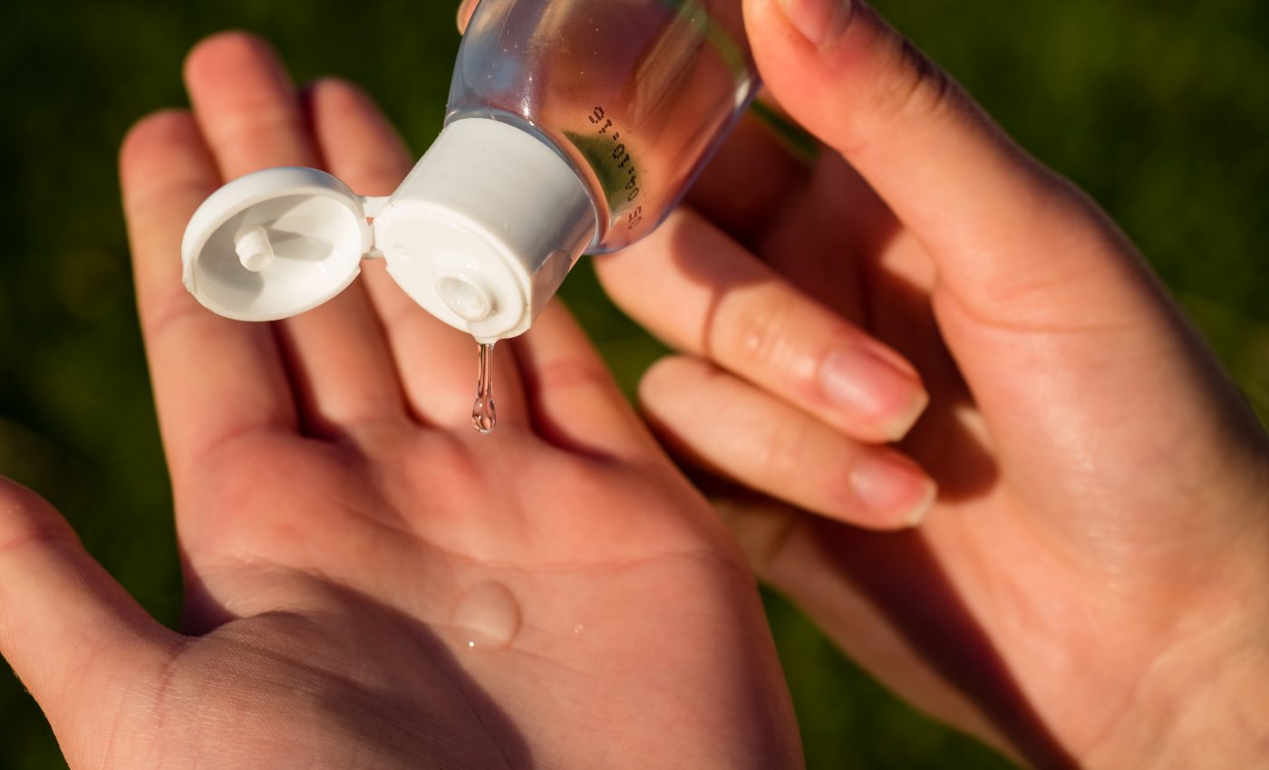 Hand sanitizer may not be enough to stop the spread of flu
