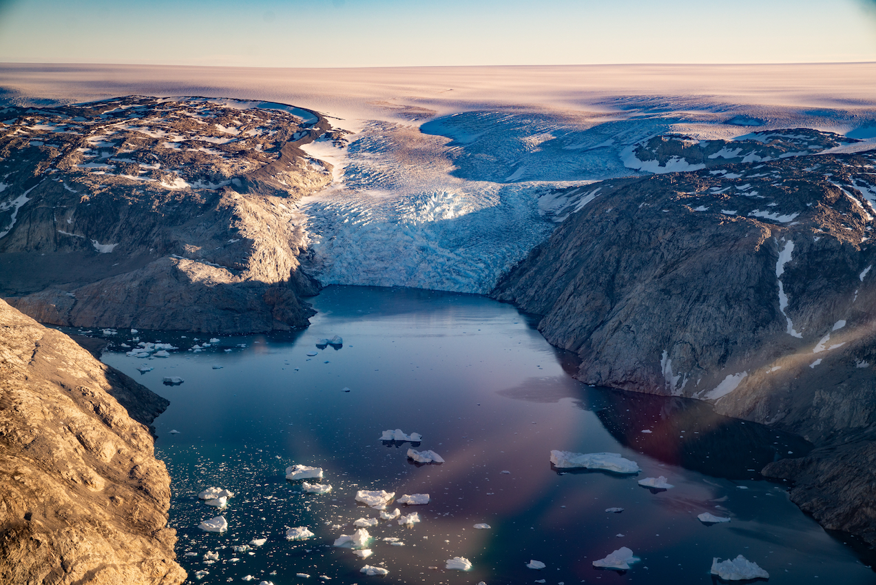 Thick ice slabs are rapidly increasing meltwater runoff in Greenland