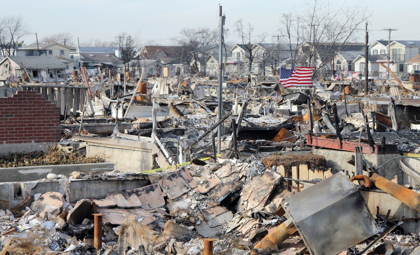 Thousands of hospitalizations or deaths attributed to climate events in 2012