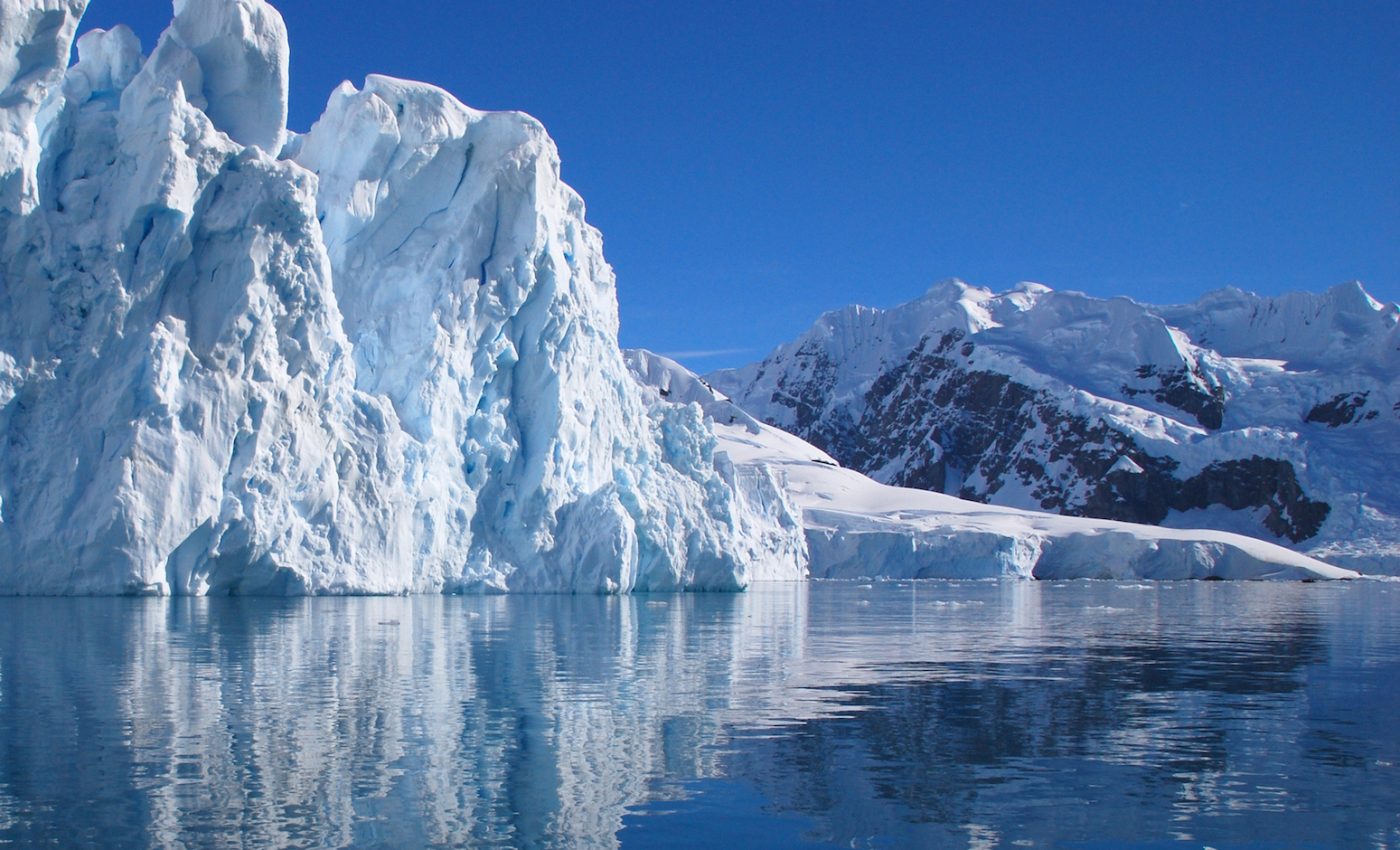 Glaciers in Antarctica are speeding towards the ocean