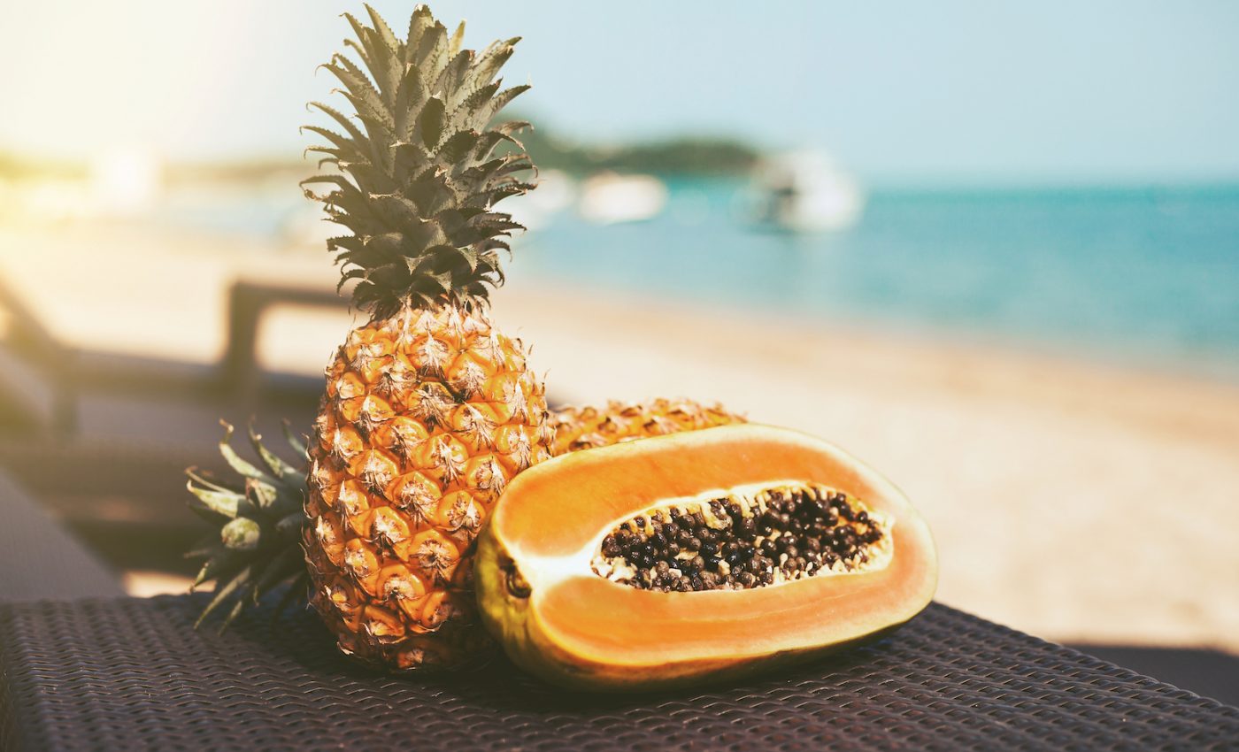 Why pineapple and papaya make a great marinade