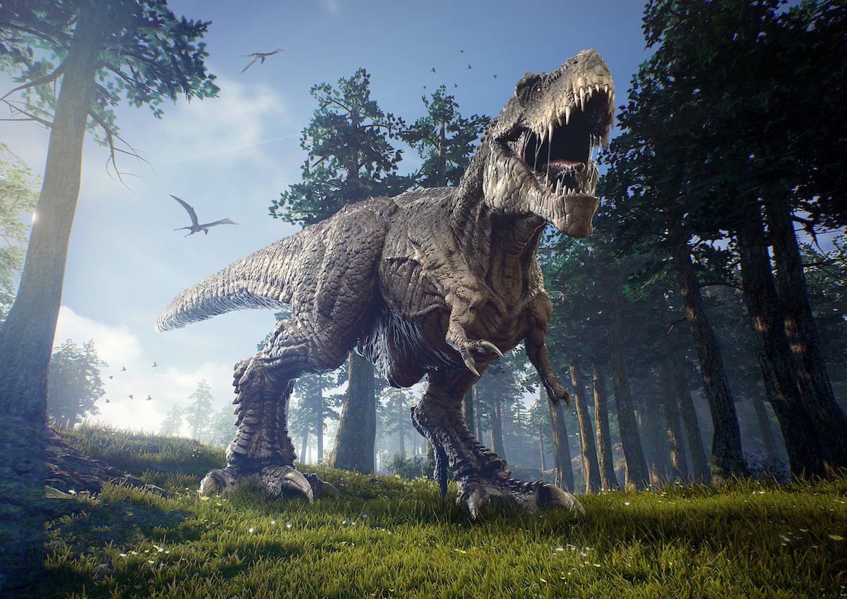 The secret to T. rex’s impressive bite was a stiff skull