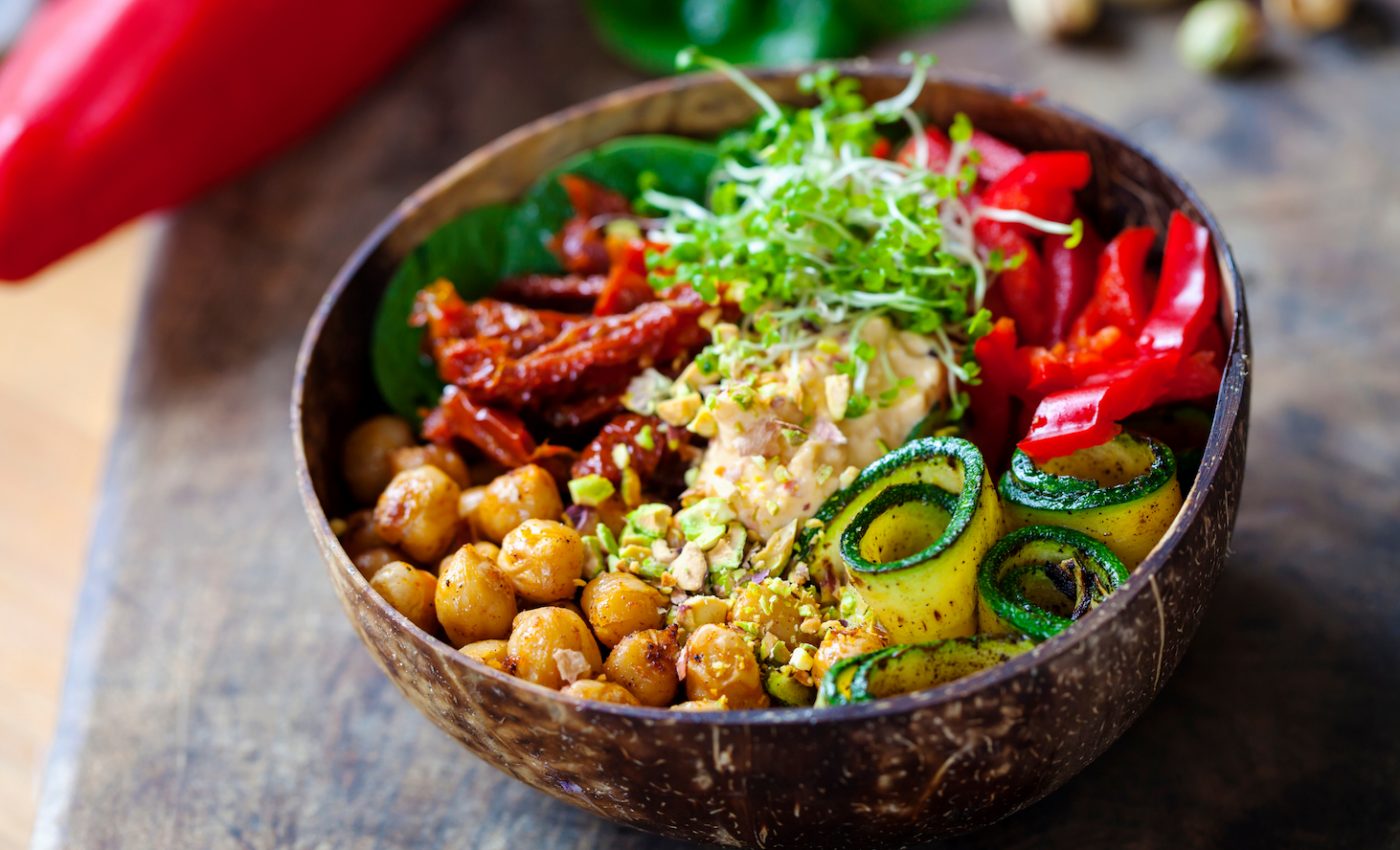 Healthy plant-based foods lower the risk of death from heart disease