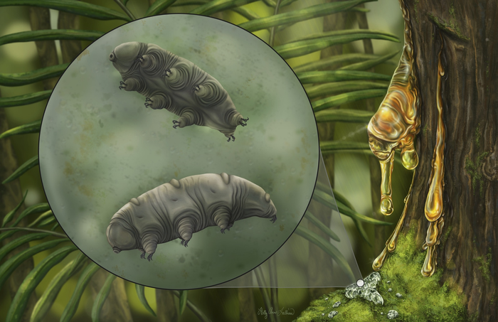 Scientists discovered a 16 million-year-old tardigrade species