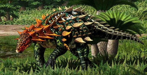 Dinosaur discovered in China had spiked armor