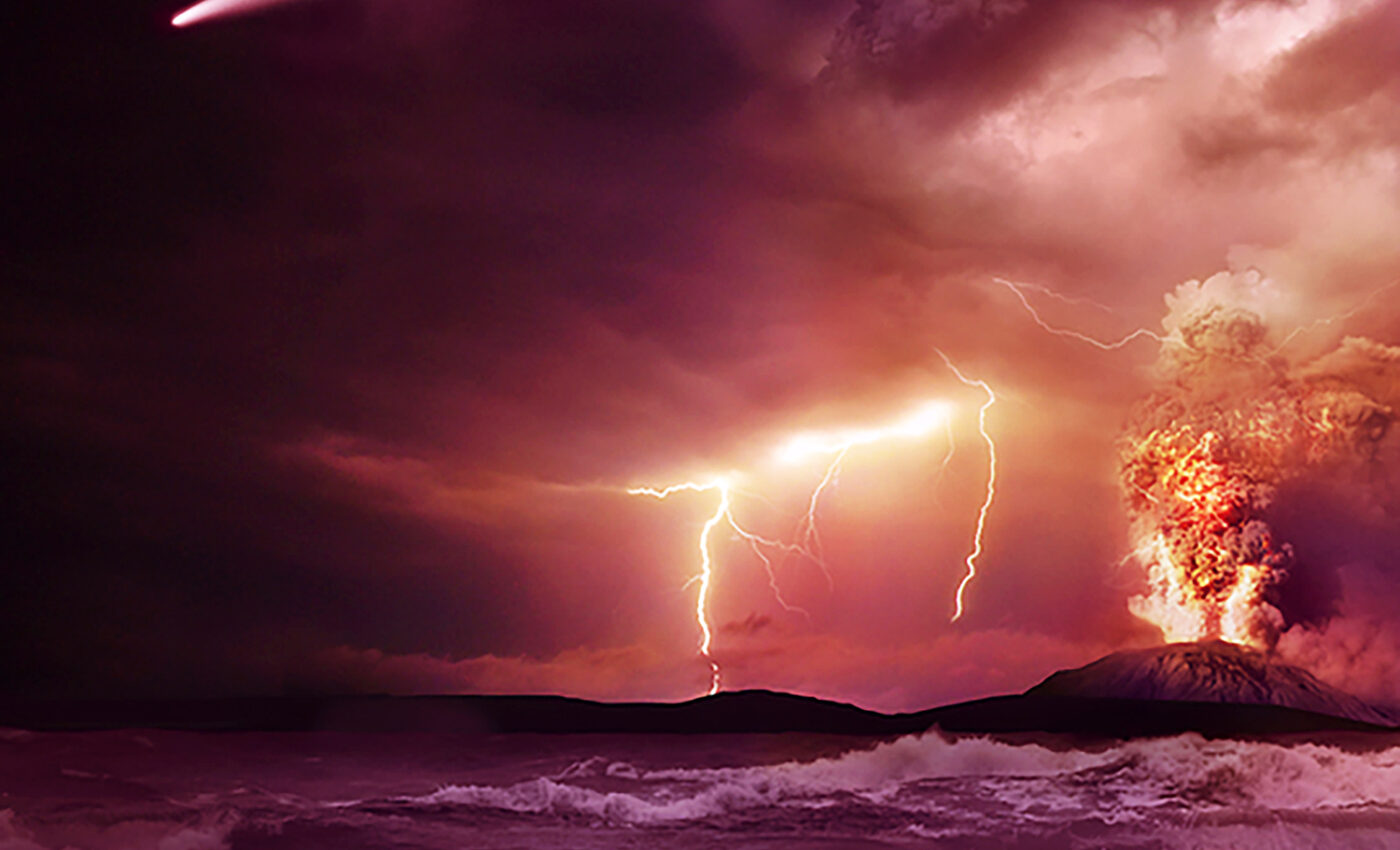 Life on Earth may have been kickstarted by a stormy and active sun