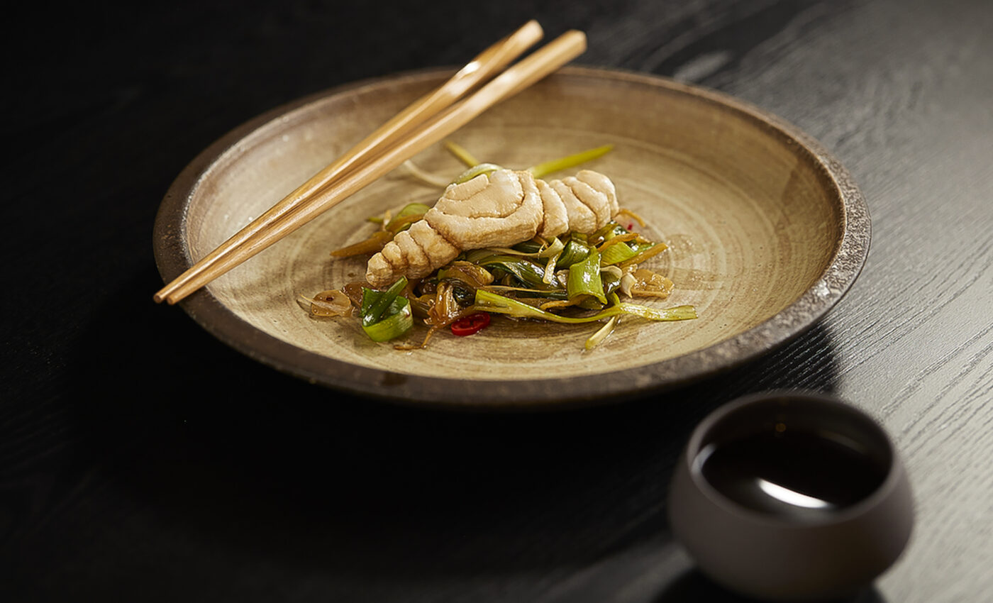 Company introduces lab-grown fish that is served up by 3-D printers