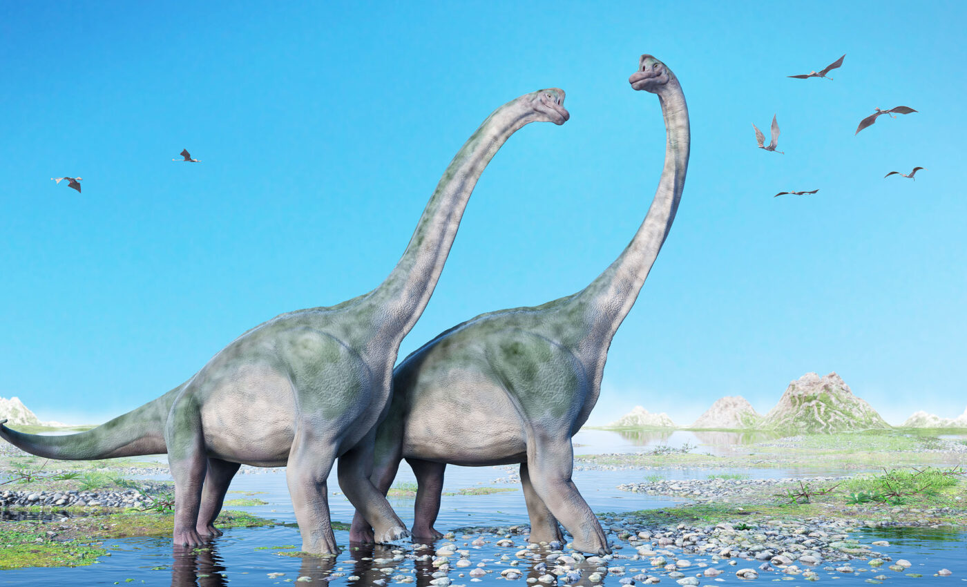 Scientists learn how super-giant Sauropods grew to be so massive