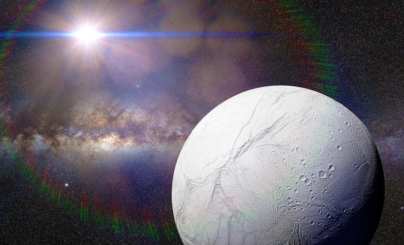 Shock discovery: Alien life may live in the oceans of Saturn’s moon Enceladus