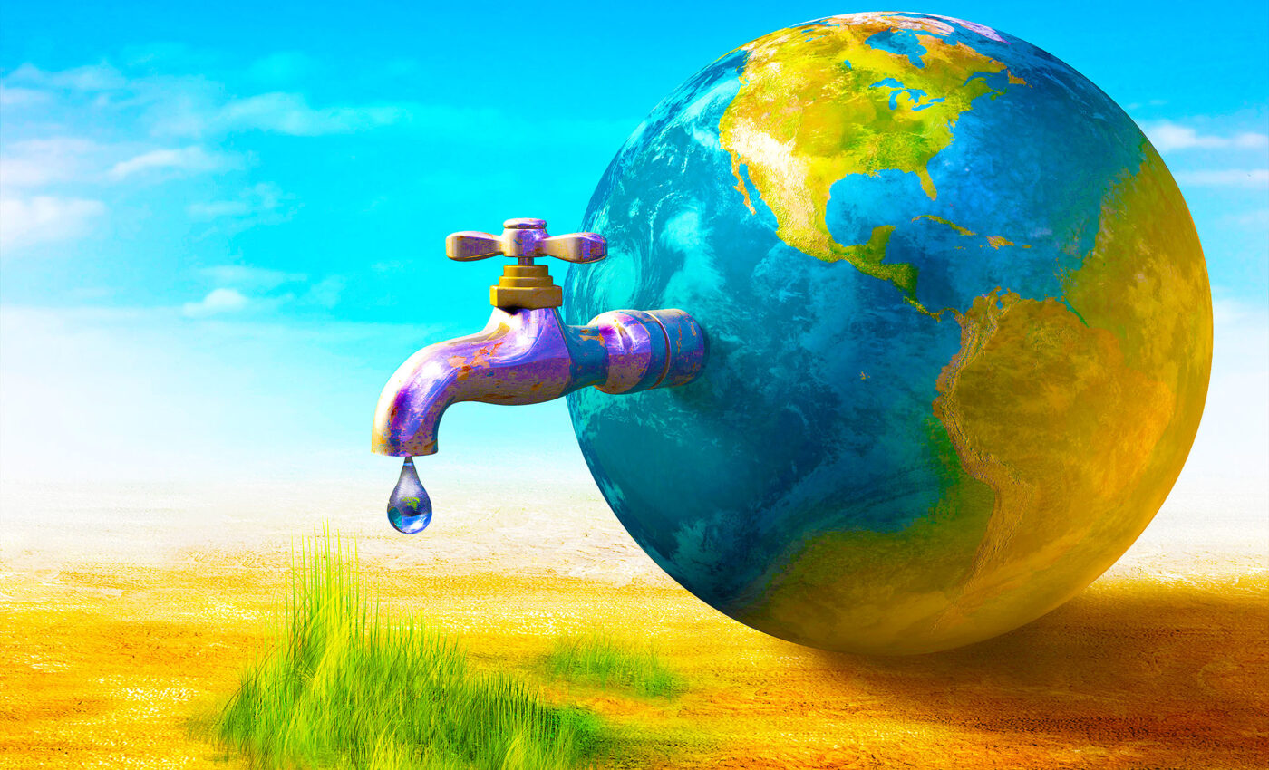 New hydrogel material can extract unlimited amounts of water from the air