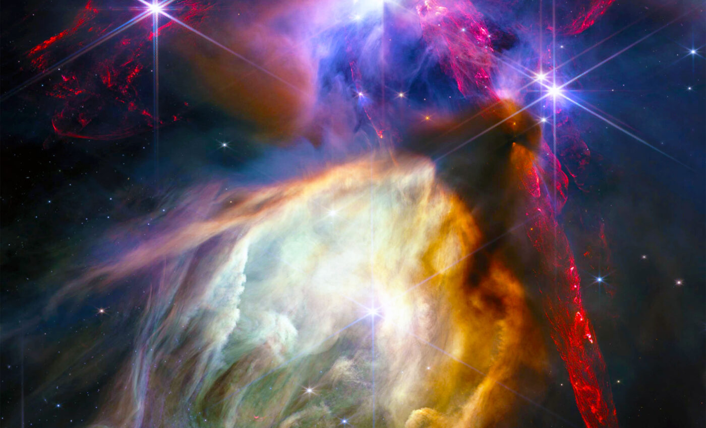 JWST celebrates one year anniversary with stunning new image of Rho Ophiuchi