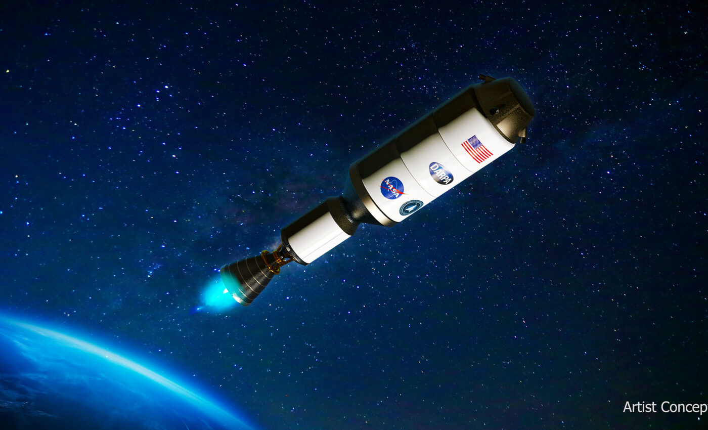 Nuclear powered spacecraft will take first humans to Mars