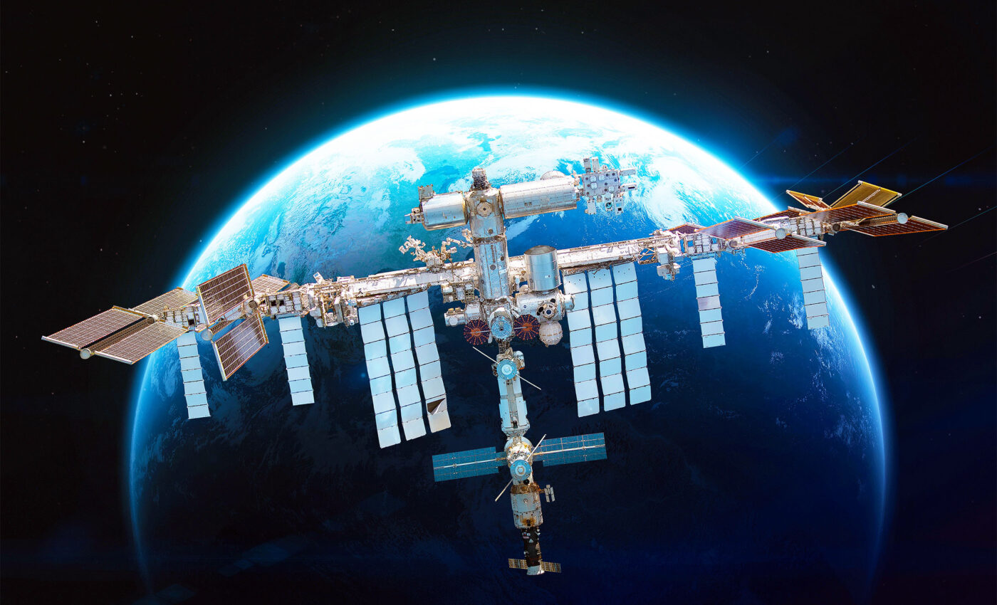 The ISS is contaminated with a disturbing amount of harmful chemicals