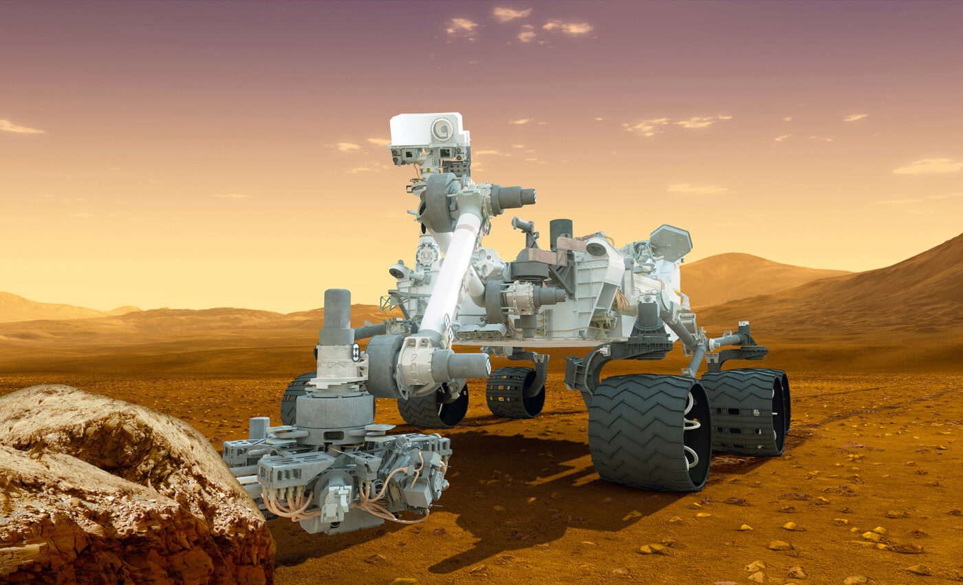 Life on Mars seems very likely after recent Curiosity rover discovery