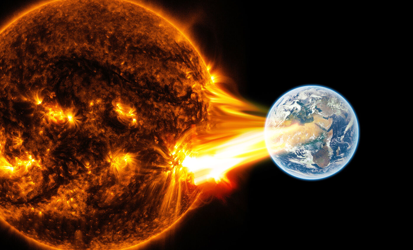 Solar storms are getting stronger and northern lights will be seen further south