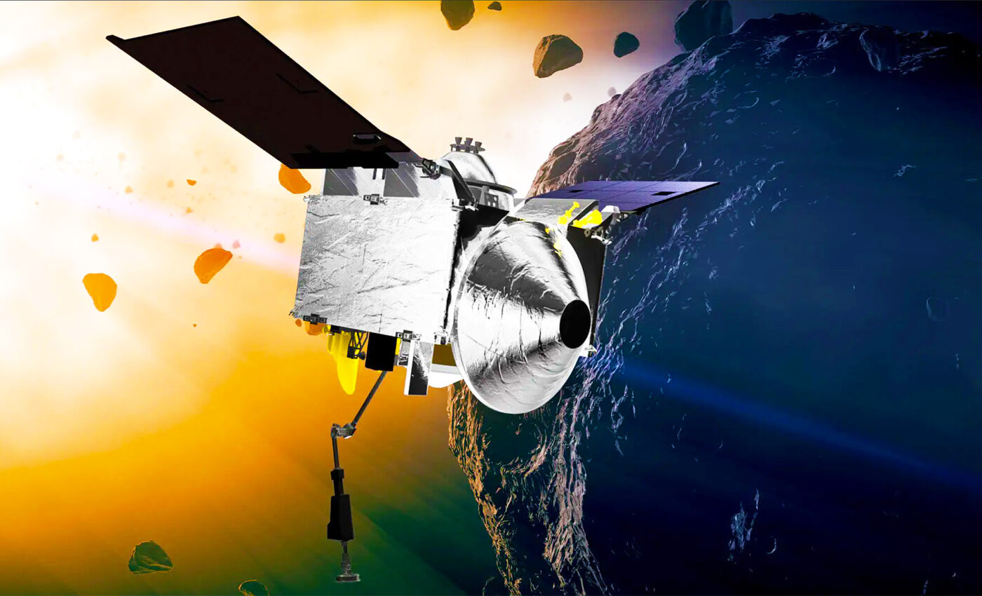 Mysterious black dust found on Bennu asteroid samples forces NASA to pause