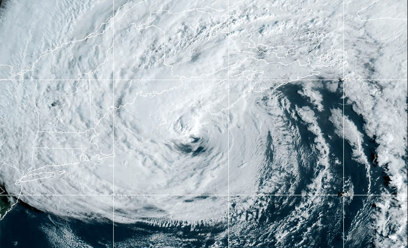Post-tropical cyclone Lee takes aim at New England and Canada